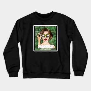 True Crime Warrior Crewneck Sweatshirt